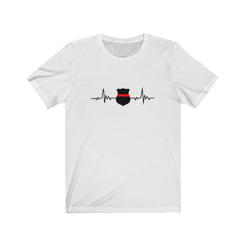 Firefighter Beat Jersey Short Sleeve Tee